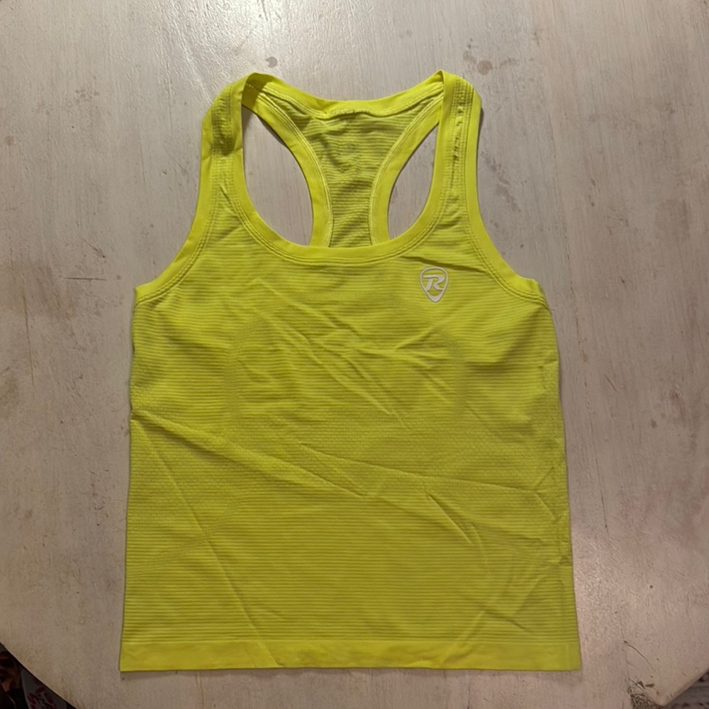 lululemon athletica Yellow Tank Top